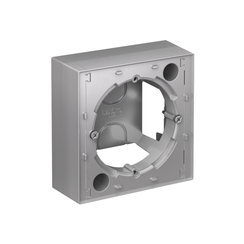 Коробка ОП AtlasDesign алюм. SchE ATN000300