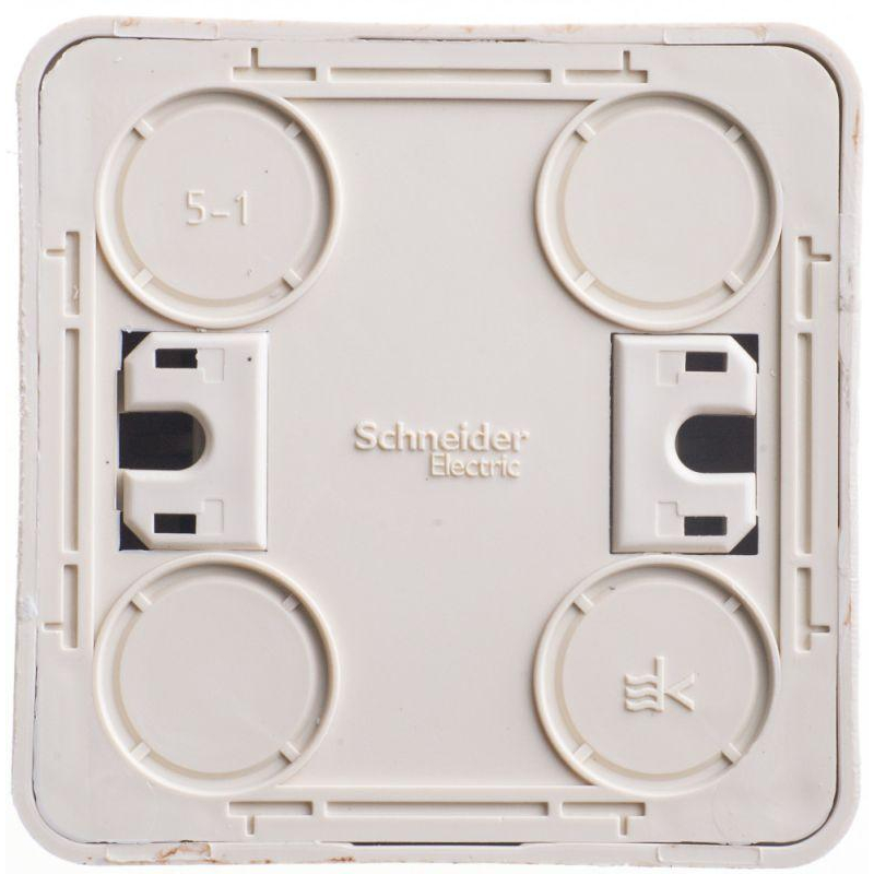 Выключатель 1-кл. ОП Этюд Дача 10А IP20 сосна SchE BA10-001D