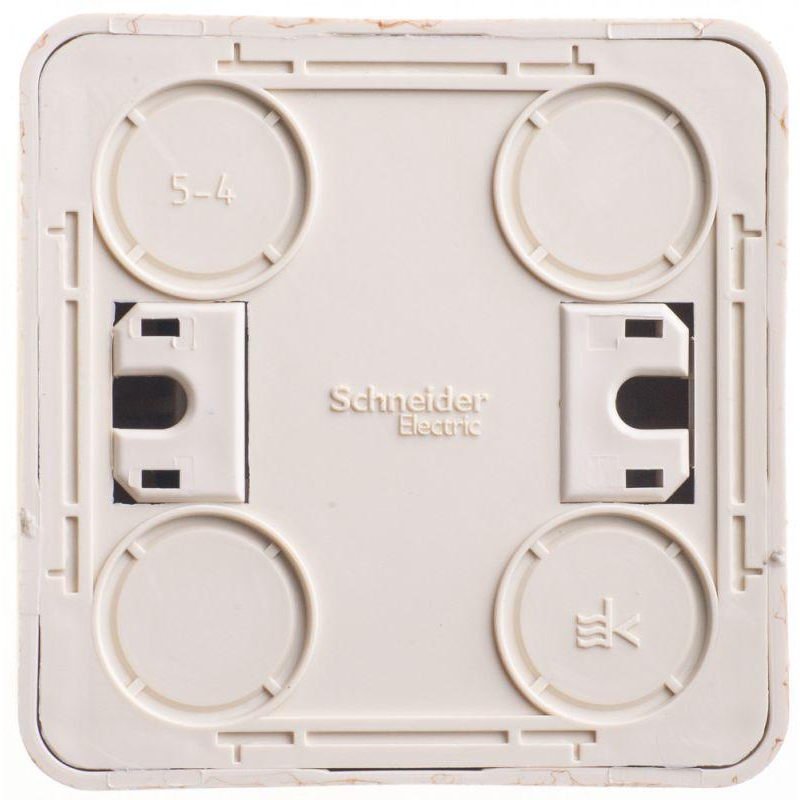 Выключатель 2-кл. ОП Этюд Дача 10А IP20 сосна SchE BA10-002D