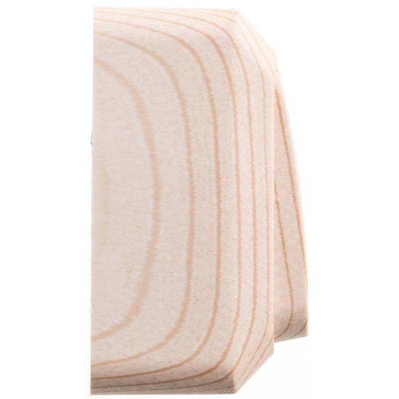 Выключатель 2-кл. ОП Этюд Дача 10А IP20 сосна SchE BA10-002D