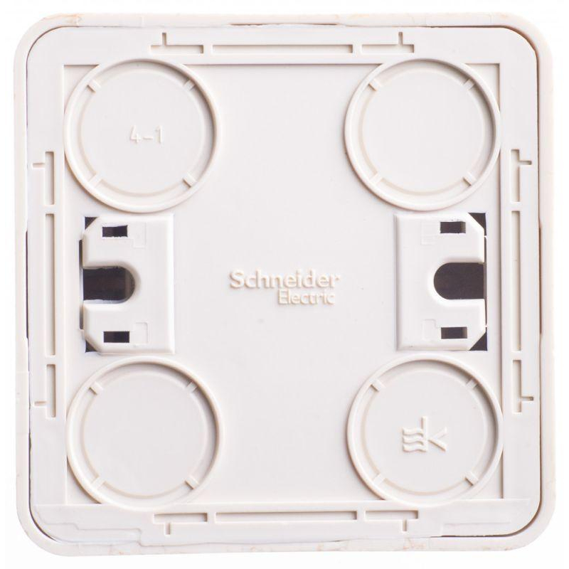 Выключатель 1-кл. ОП Этюд Дача 10А IP20 с подсветкой сосна SchE BA10-005D