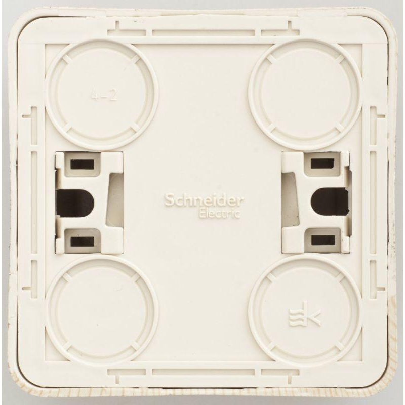 Розетка 1-м ОП Этюд Дача 16А IP20 без заземл. без защ. шторок сосна SchE PA16-001D