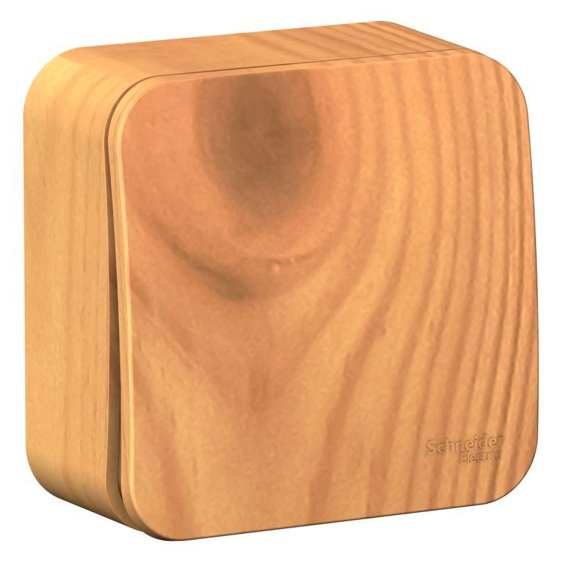 Выключатель 1-кл. ОП Blanca 10А IP20 (сх. 1) 250В ясень SchE BLNVA101005