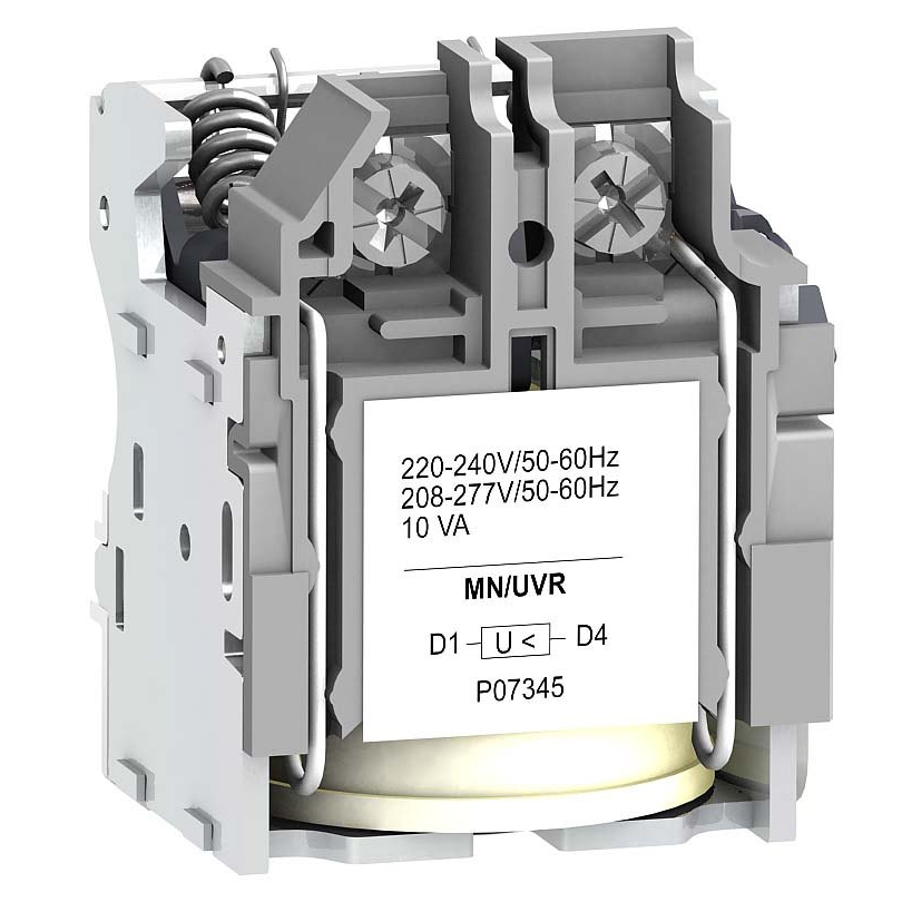 Расцепитель UBR/MN 200/240В 50/60Гц NSX100/630 SchE LV429407