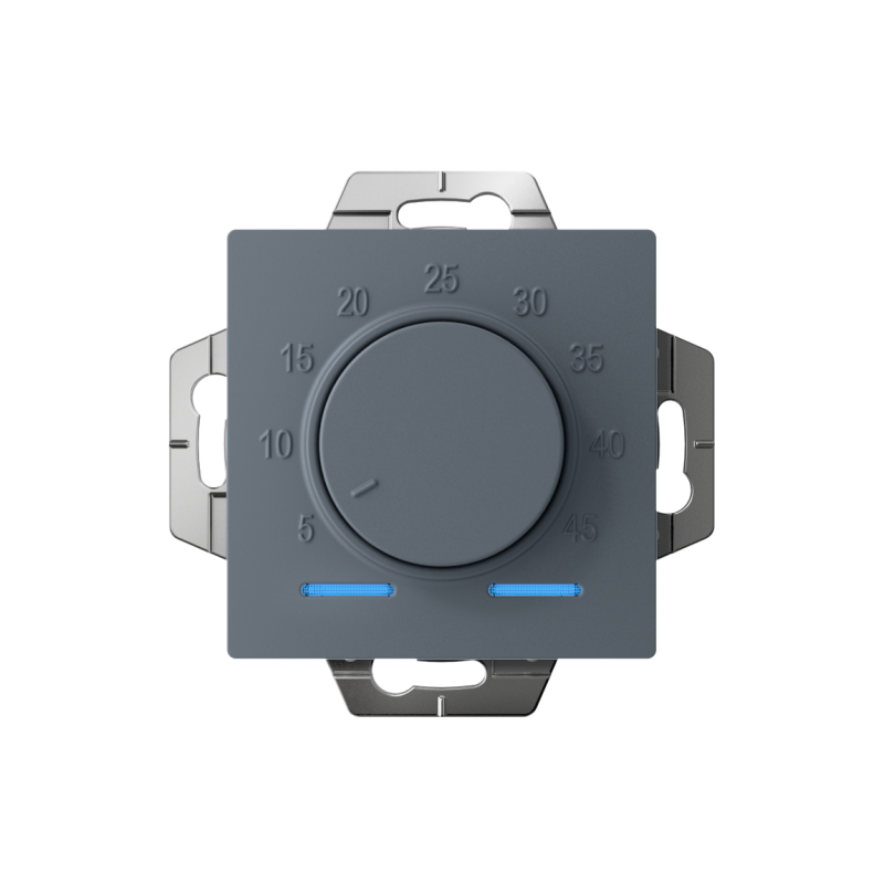 ATLASDESIGN ТЕРМОСТАТ электрон. теплого пола с датчиком, 10A, механизм, ГРИФЕЛЬ