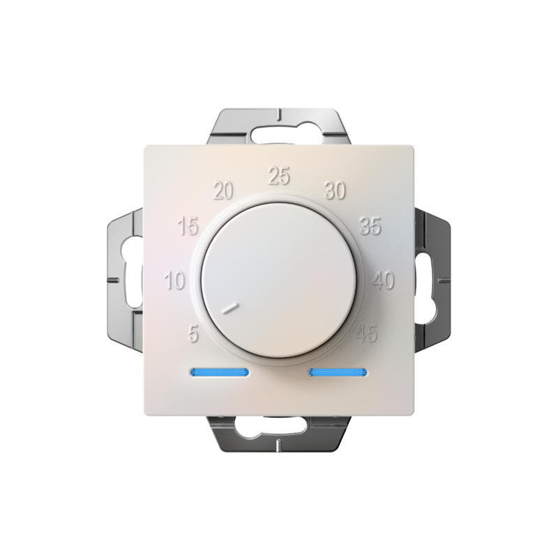 Термостат теплого пола с датчиком, ATLASDESIGN 10A, механизм, жемчуг