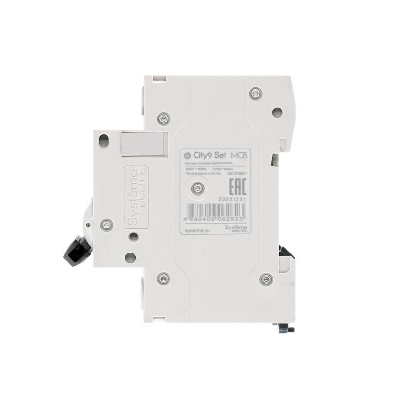 Выключатель автоматический модульный 4п C 25А 4.5кА City9 Set 400В