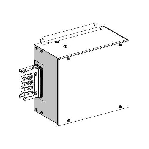 Блок подачи питания 400А SchE KSA400AB4