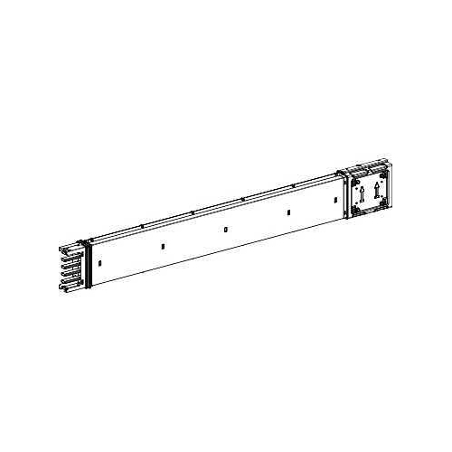 Секция транспортн. 400А 5000мм SchE KSA400ET450