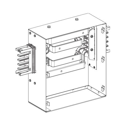 Блок питания центр. 250А SchE KSA250ABT4