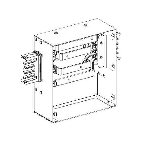 Блок питания центр. 250А SchE KSA250ABT4