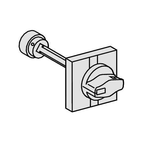 Рукоятка управления поворотная выносная для моноблочн. ввода резерва SchE 31055