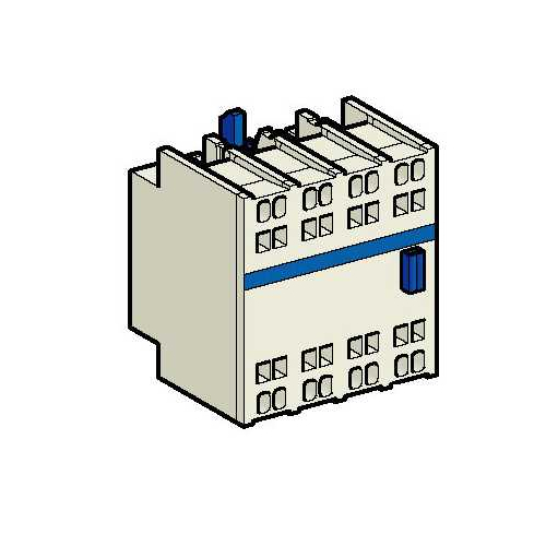 Контакт дополнительный 2НО+2НЗ DN223 фронт. SchE LADN223