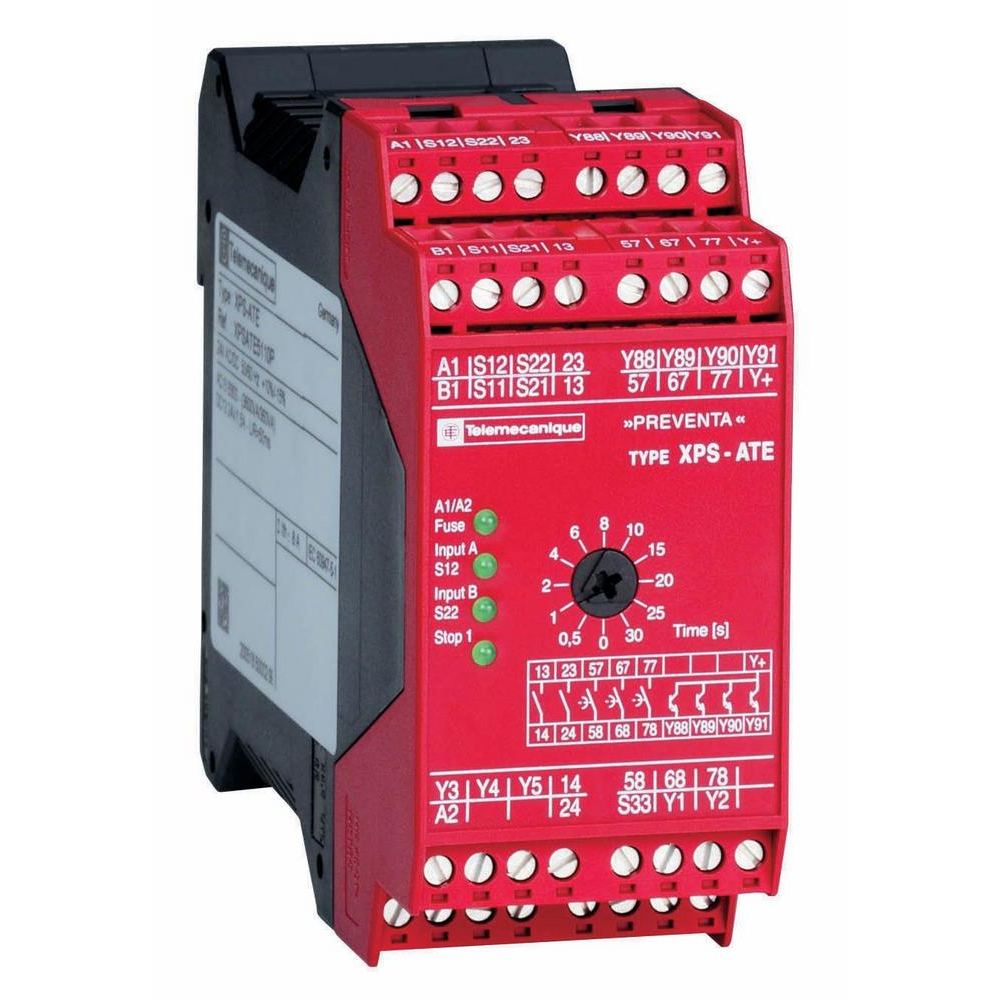 Модуль безопасности ESTOP =/~24V SchE XPSATE5110