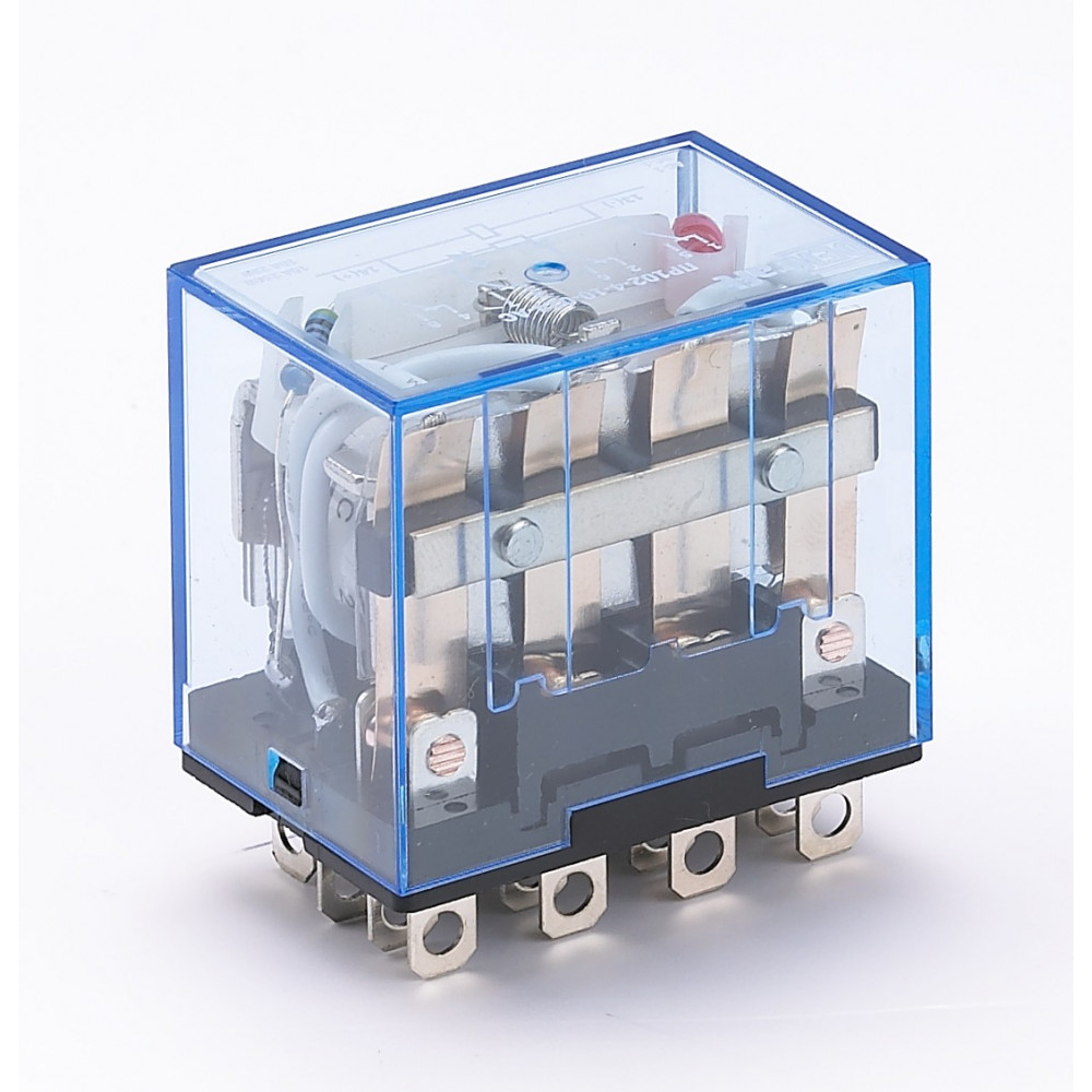 Реле промежуточное ПР-102 10А 24В AC 4п/к SchE 23211DEK