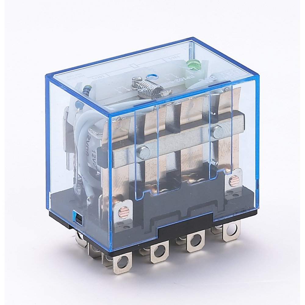 Реле промежуточное ПР-102 10А 24В DC 4п/к SchE 23213DEK