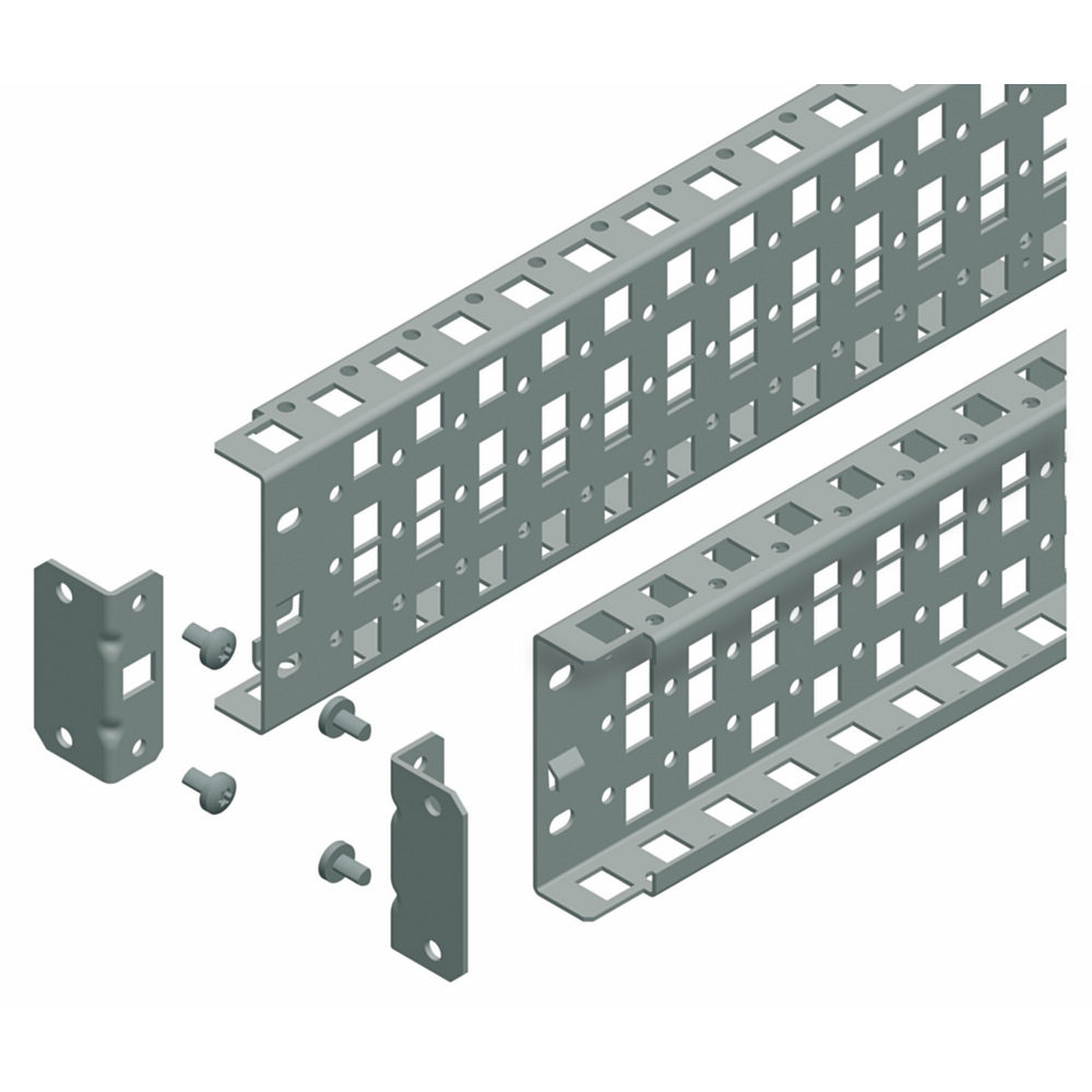 Комплект реек попереч. универс. 3-х рядных L=600мм (к-т 2шт) SchE NSYSUCR9060