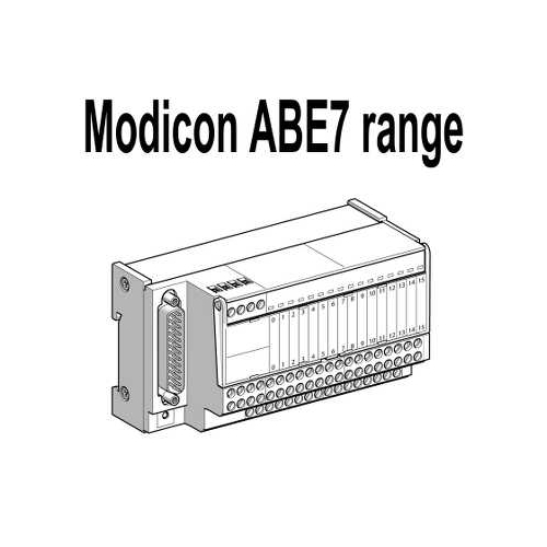 База 16 каналов вх./вых. SchE ABE7H16R50