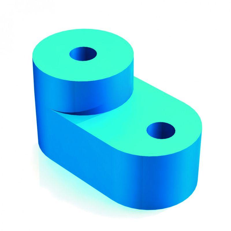 Изолятор углов. для "О" шины син. ИУ-101 SchE 32253DEK