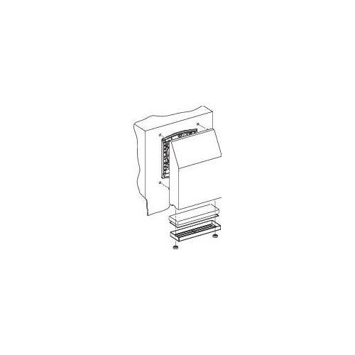 Решетка выпускная 125х125 RAL7035 SchE NSYCAG125LPF Решетка выпускная 125х125 RAL7035 SchE NSYCAG125LPF