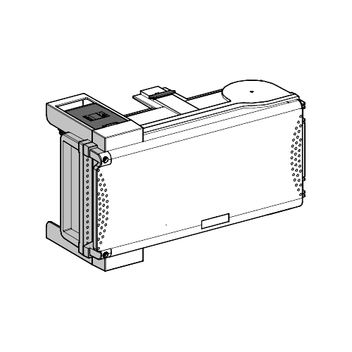 Коробка ответвительная 100А для предохр. 22х58 SchE KSB100SF5