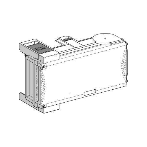 Коробка ответвительная 100А для предохр. 22х58 SchE KSB100SF5