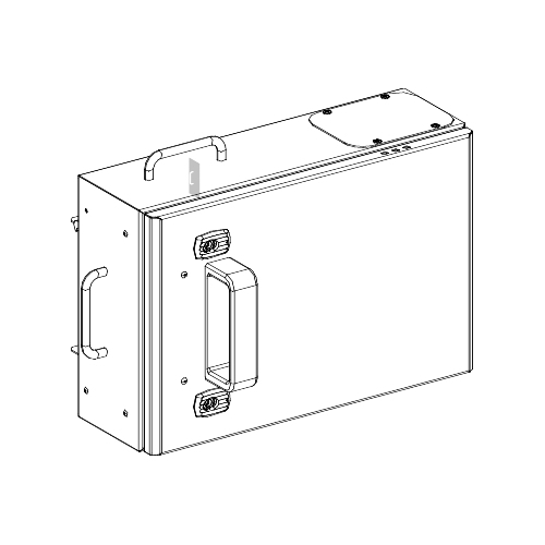 Коробка ответвительная 160А для предохр. Т0 SchE KSB160SF5