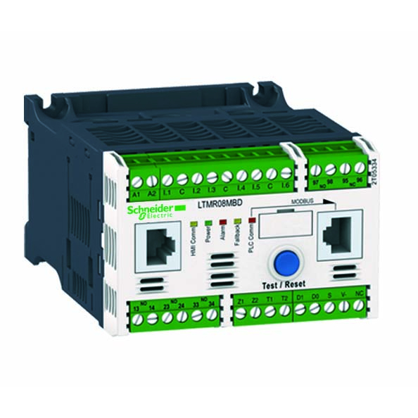 Реле TESYS T MODBUS TCP/IP 0.4-8А 24В DC SchE LTMR08EBD