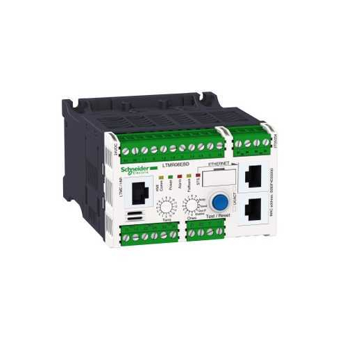 Реле TESYS T MODBUS TCP/IP 0.4-8А 24В DC SchE LTMR08EBD