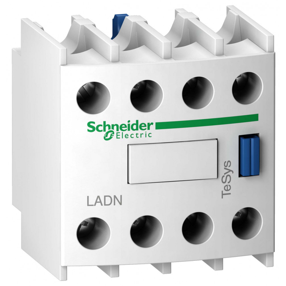 Контакт дополнительный 2НО+2НЗ DN22 фронт. SchE LADN22