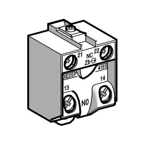 Элемент контакта NC+NO SchE XE2SP4151