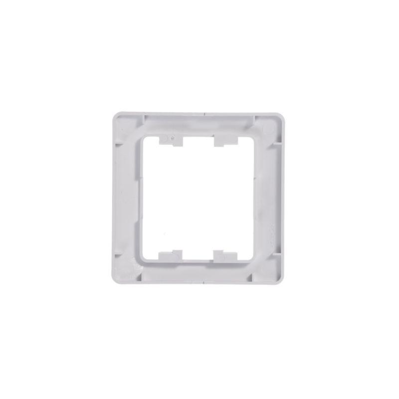 Рамка 1-м Glossa бел. SchE GSL000101