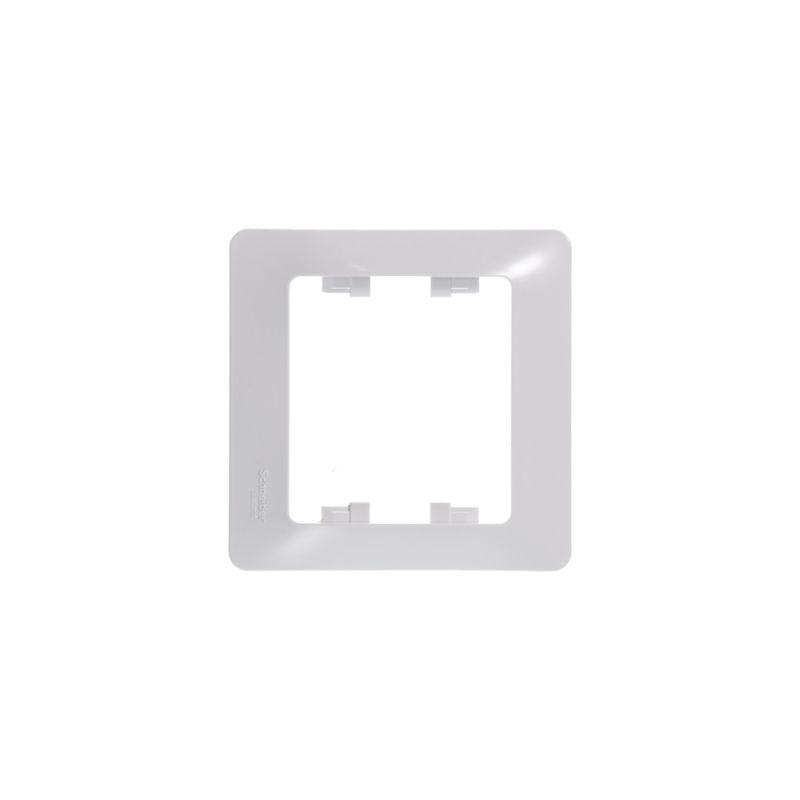 Рамка 1-м Glossa бел. SchE GSL000101