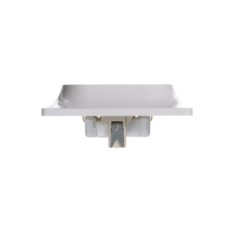 Розетка 2-местная СП Glossa 16А IP20 с заземлением в сборе белый SchE GSL000124