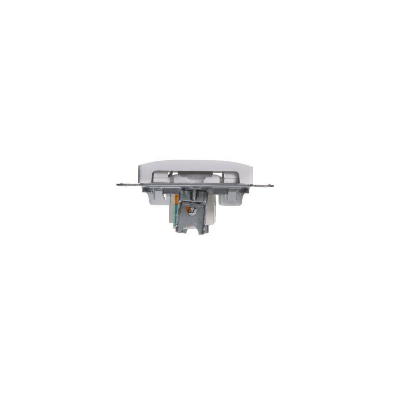 Механизм розетки комп. 1-м СП Glossa RJ45 бел. SchE GSL000181K