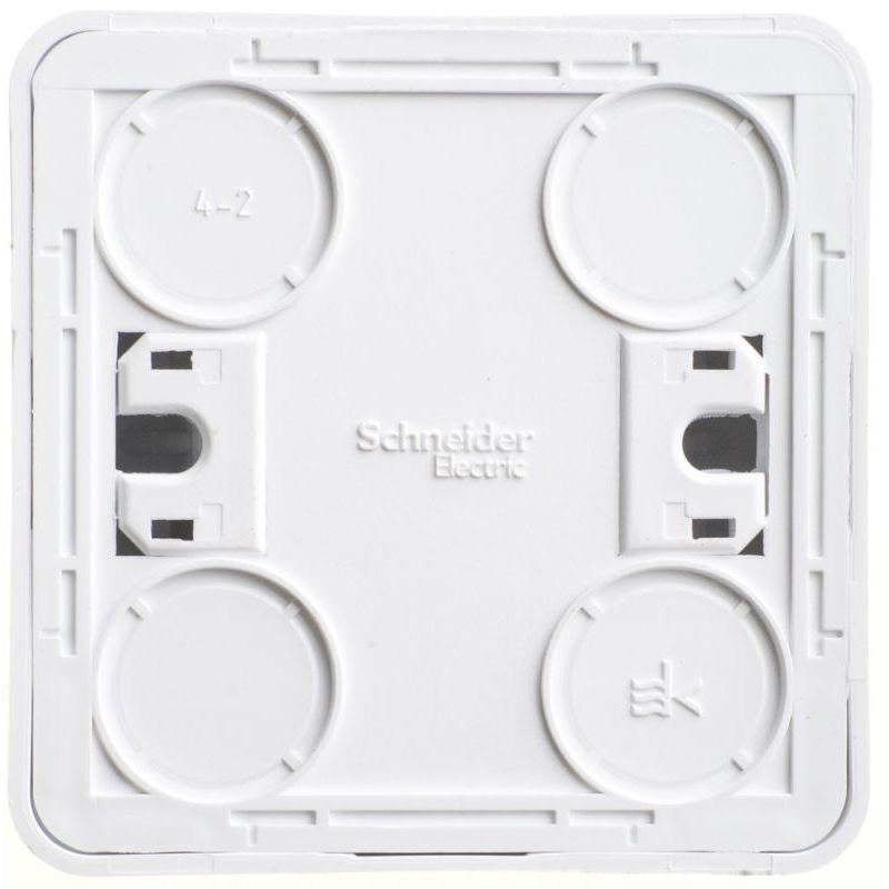 Выключатель 1-кл. ОП Этюд 10А IP20 бел. SchE BA10-001B