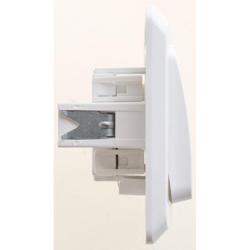 Выключатель 3-клавишный СП Этюд 10А IP20 белый