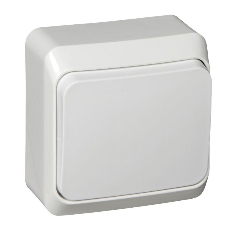 Переключатель 1-кл. ОП Этюд 10А IP20 бел. SchE BA10-004B