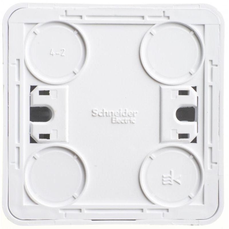 Переключатель 1-кл. ОП Этюд 10А IP20 бел. SchE BA10-004B