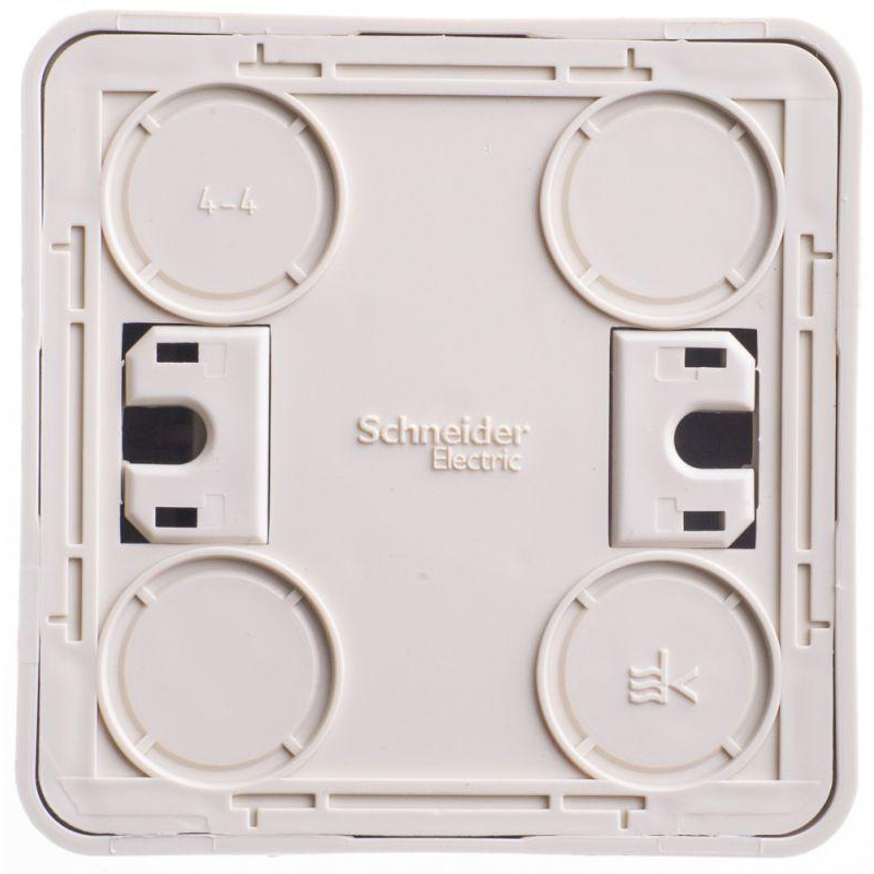 Переключатель 1-кл. ОП Этюд 10А IP20 крем. SchE BA10-004K