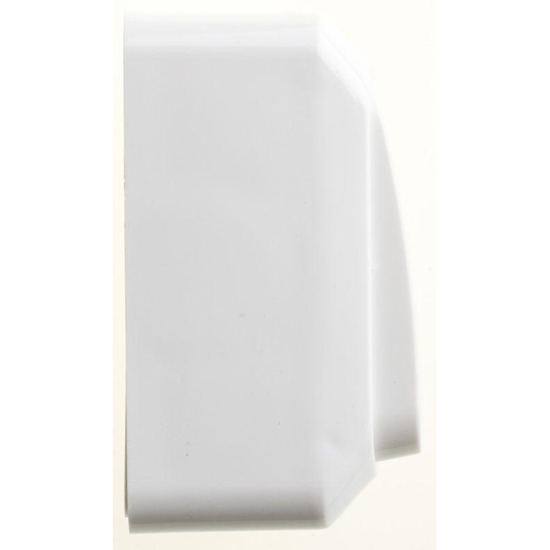 Выключатель кнопочный 1-кл. ОП Этюд 10А IP20 с самовозвратом белый SchE KA10-001B