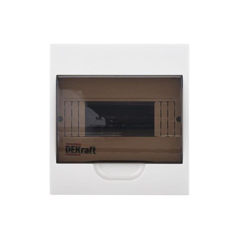 Корпус пластиковый навесной 8мод. ЩРН-П-8 20х18х10 IP41 SchE 31010DEK