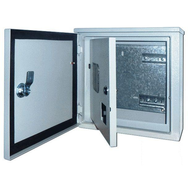 Корпус метал. учетный навес. 300х310х150 1-фазн. 7мод. SchE 30410DEK