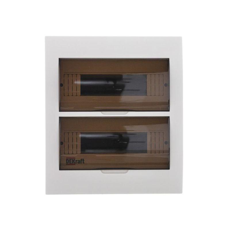 Корпус пластиковый встраиваемый 24мод. ЩРВ-П-24 35х30х10 IP41 SchE 31006DEK