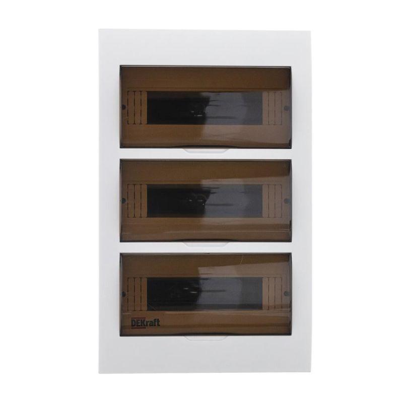 Корпус пластиковый встраиваемый 36мод. ЩРВ-П-36 50х36х10 IP41 SchE 31007DEK