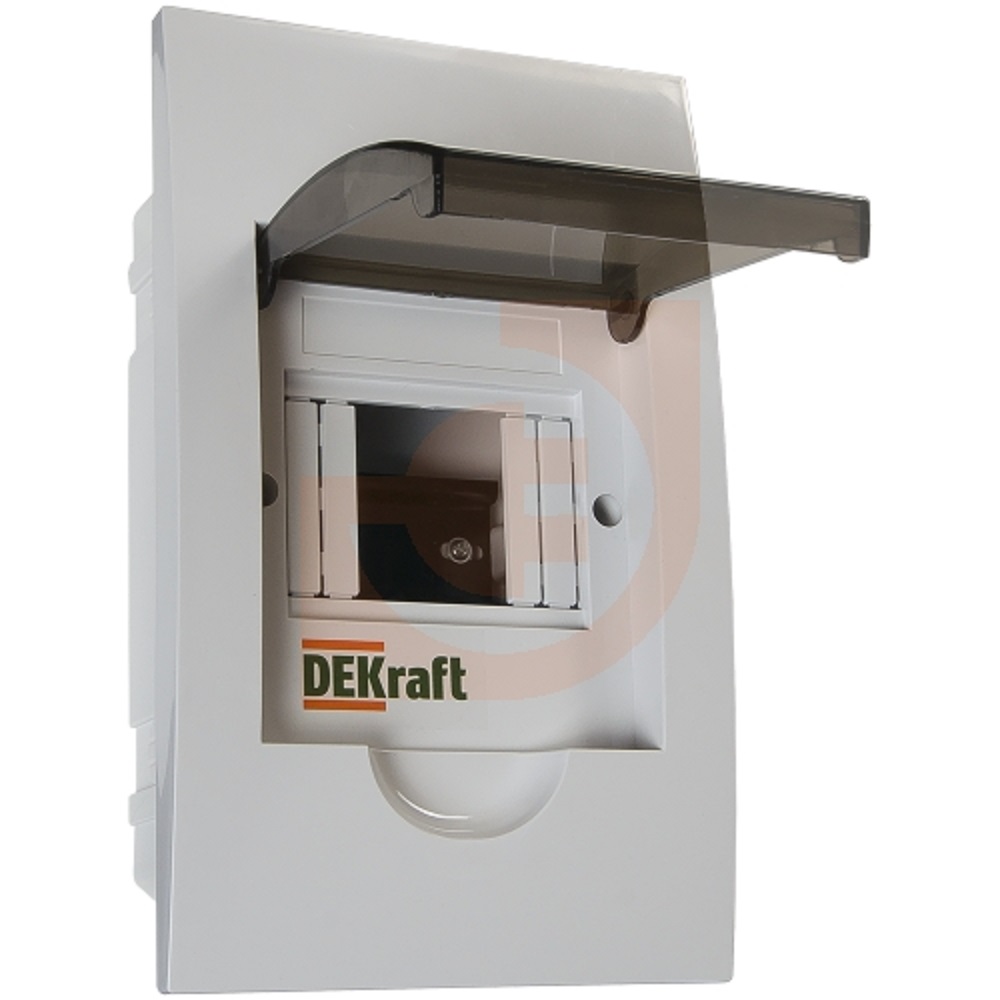 Корпус пластиковый встраиваемый 4мод. ЩРВ-П-4 22х13х9 IP41 SchE 31001DEK