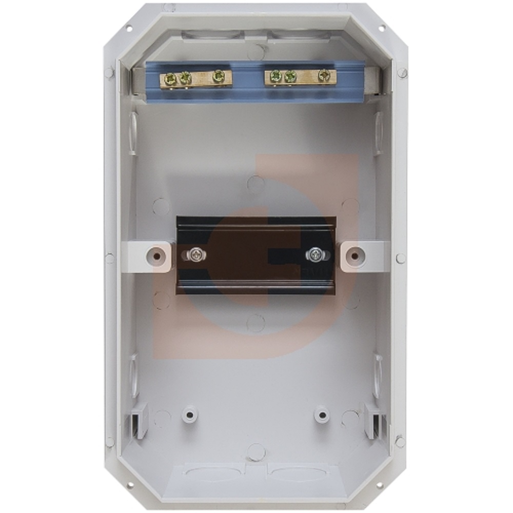 Корпус пластиковый встраиваемый 4мод. ЩРВ-П-4 22х13х9 IP41 SchE 31001DEK