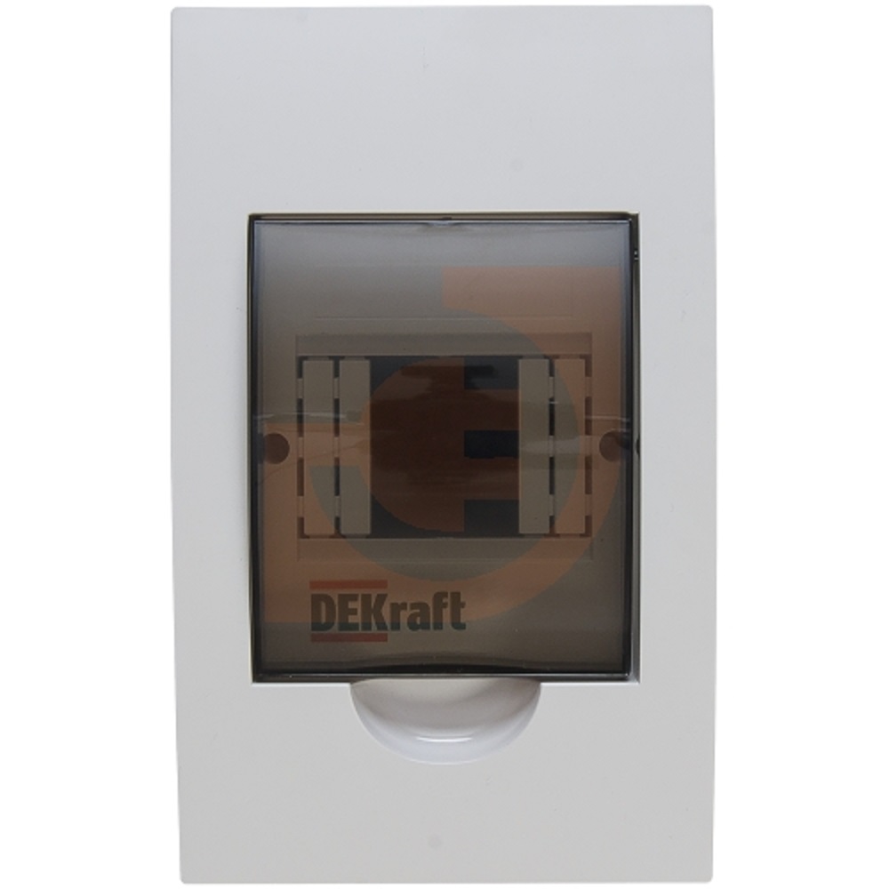 Корпус пластиковый встраиваемый 4мод. ЩРВ-П-4 22х13х9 IP41 SchE 31001DEK