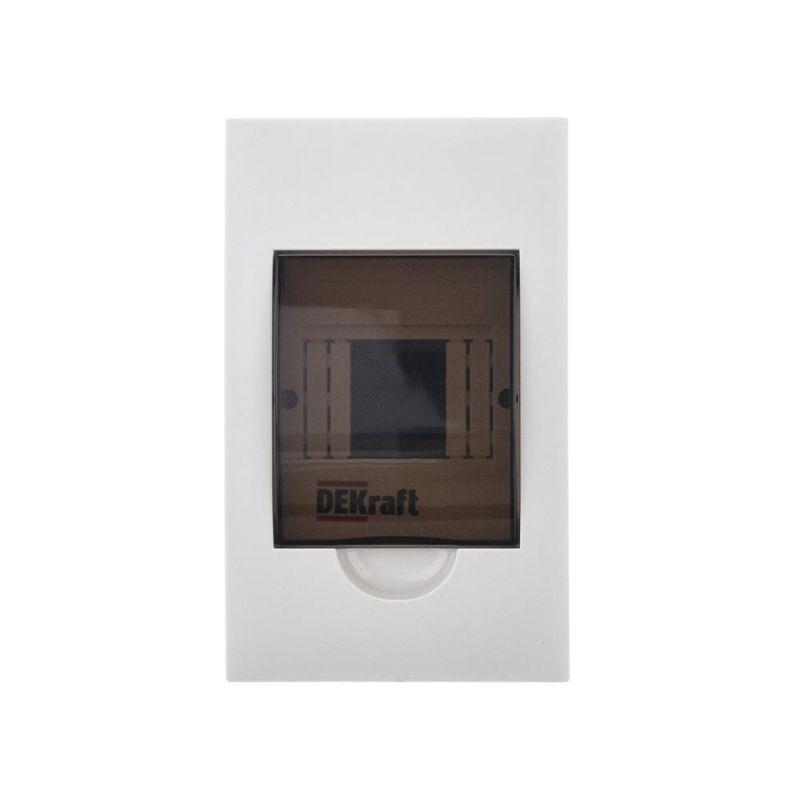 Корпус пластиковый встраиваемый 4мод. ЩРВ-П-4 22х13х9 IP41 SchE 31001DEK