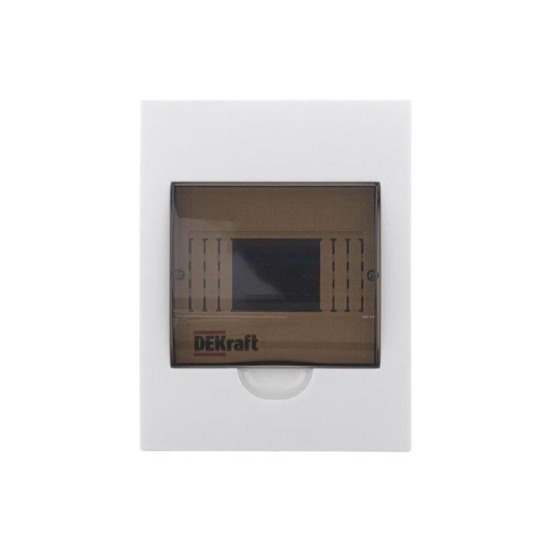 Корпус пластиковый встраиваемый 6мод. ЩРВ-П-6 22х17х9 IP41 SchE 31002DEK